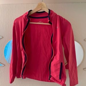 vineyard vines zip up!